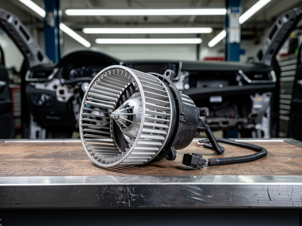 Замена моторчика печки Nissan Juke