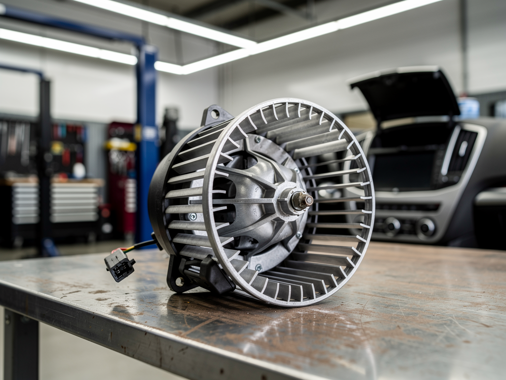 Замена моторчика печки Renault Symbol