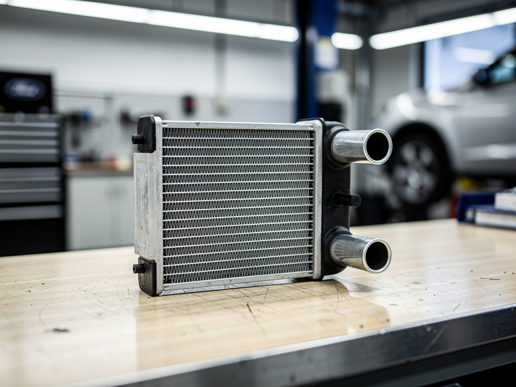 Ремонт и замена радиатора печки Ford Focus 2