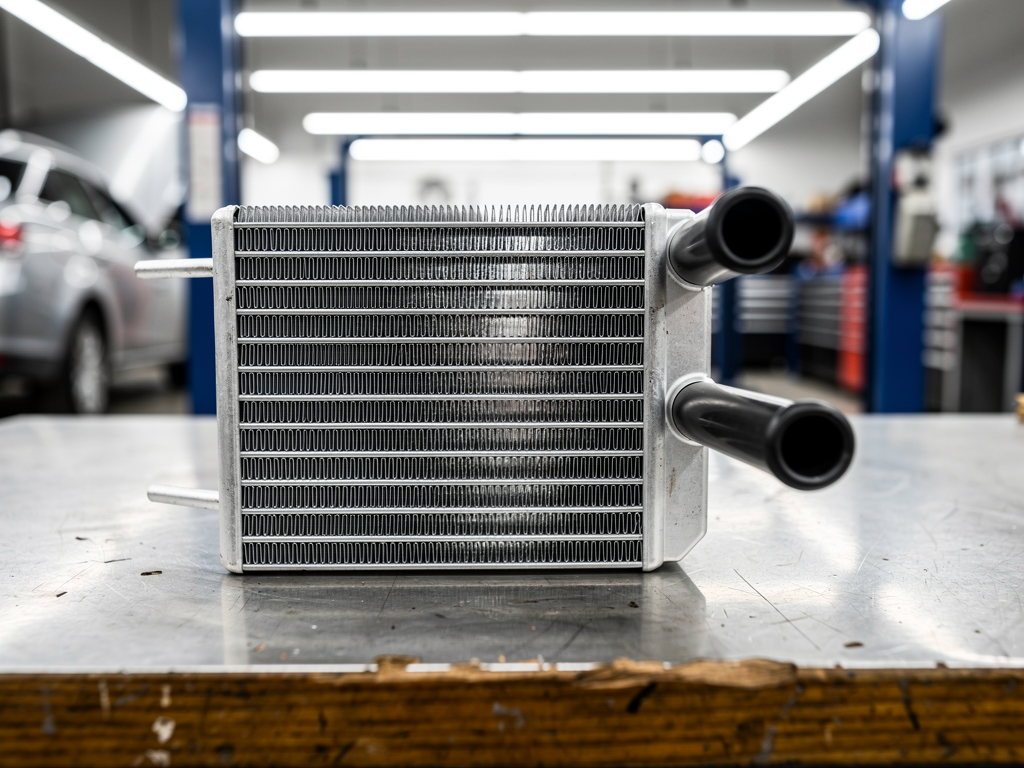 Ремонт и замена радиатора печки Renault Logan