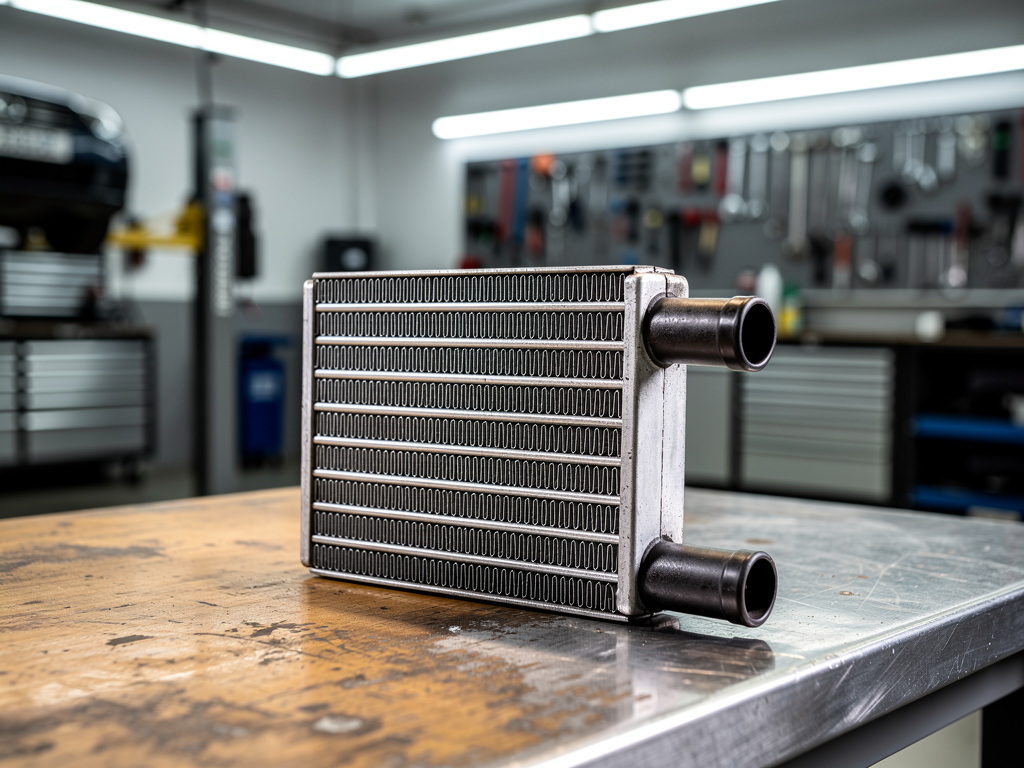 Ремонт и замена радиатора печки Skoda Fabia 2