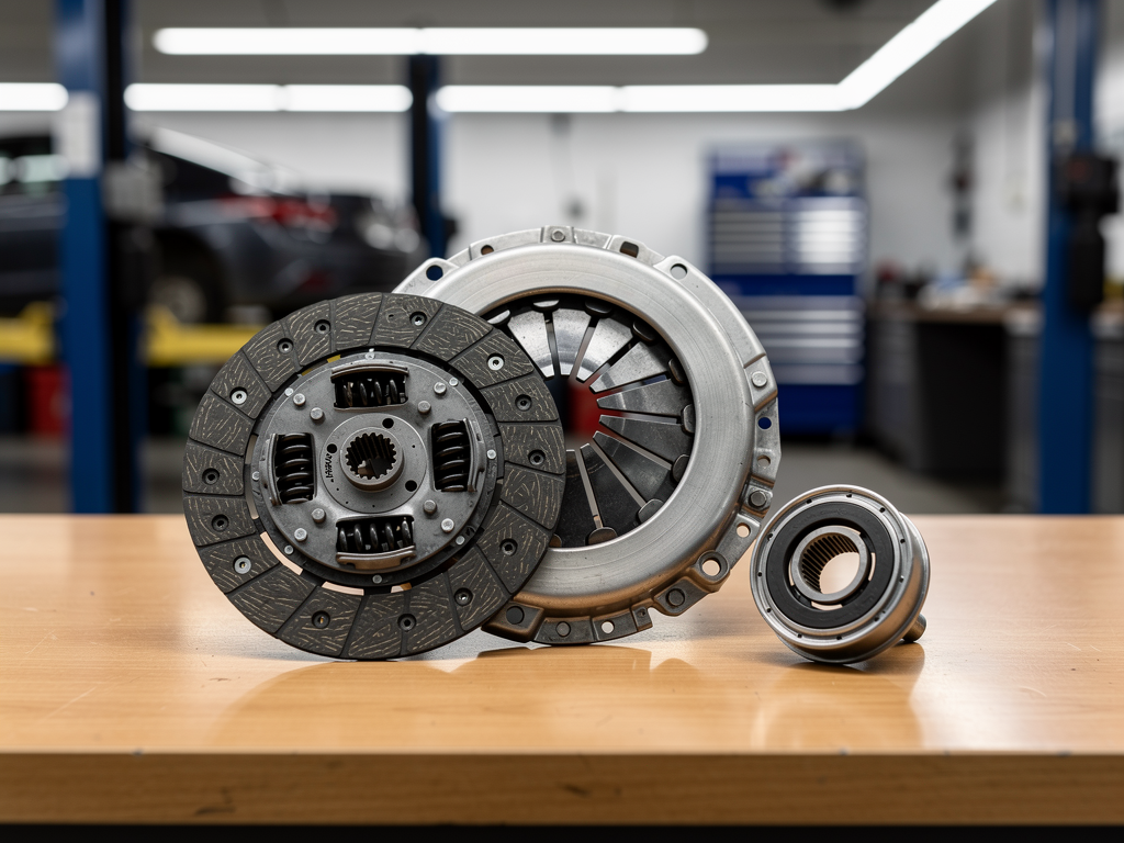 Замена сцепления Hyundai Accent