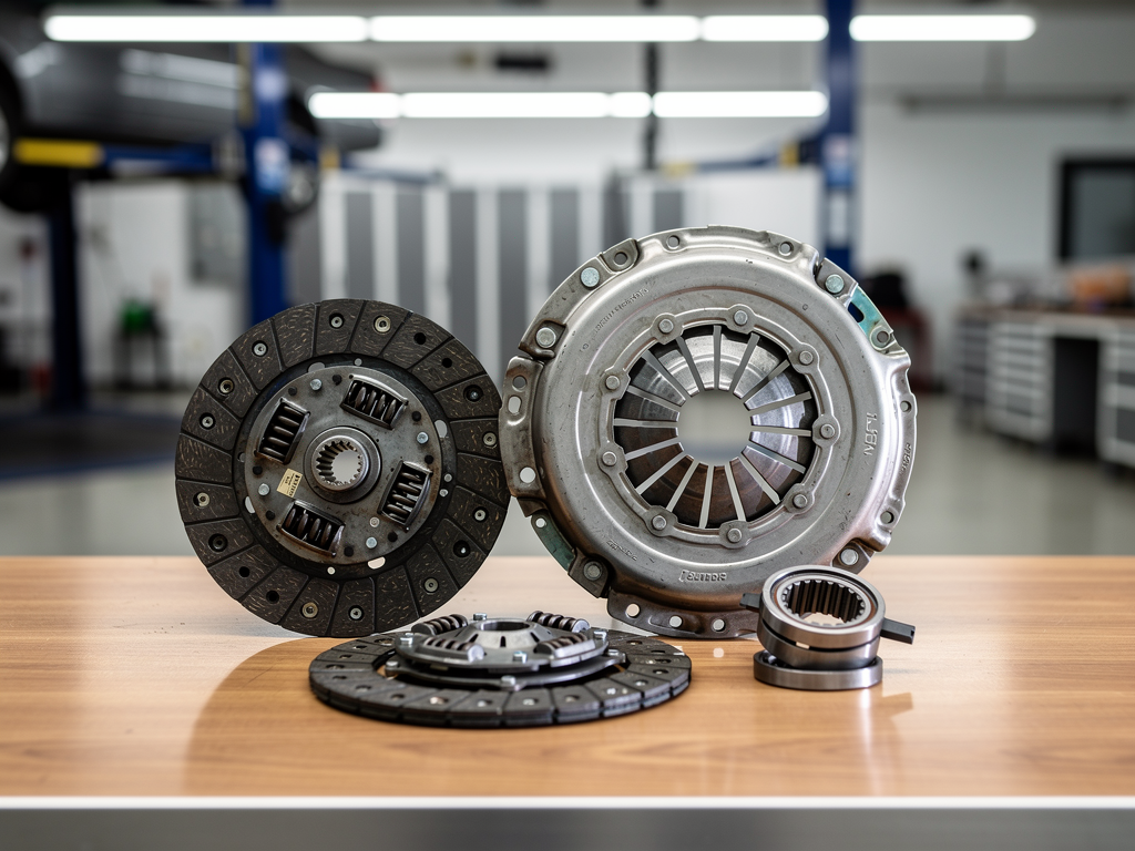 Замена сцепления Lifan Solano