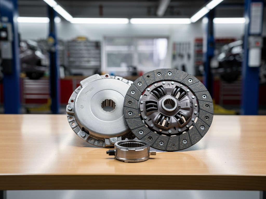 Замена сцепления Chevrolet Lanos