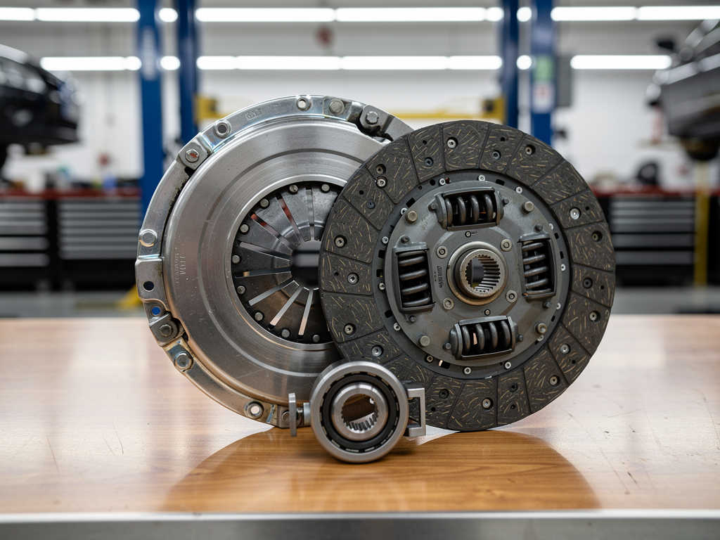 Замена сцепления Hyundai Accent