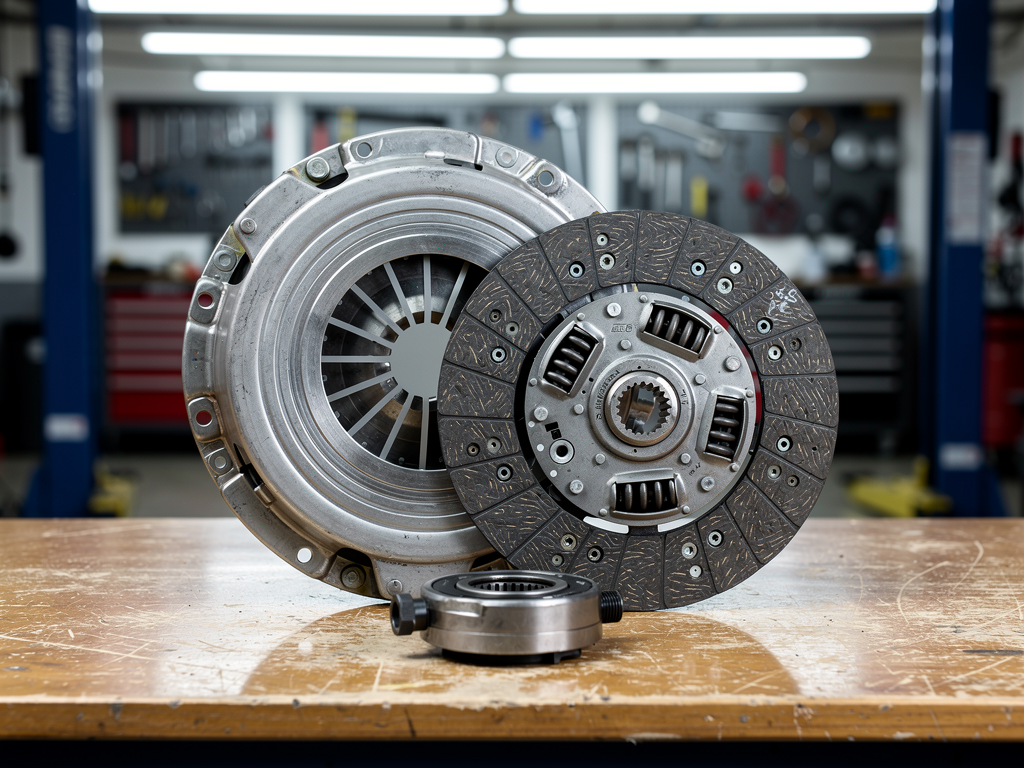 Замена сцепления Lifan Solano