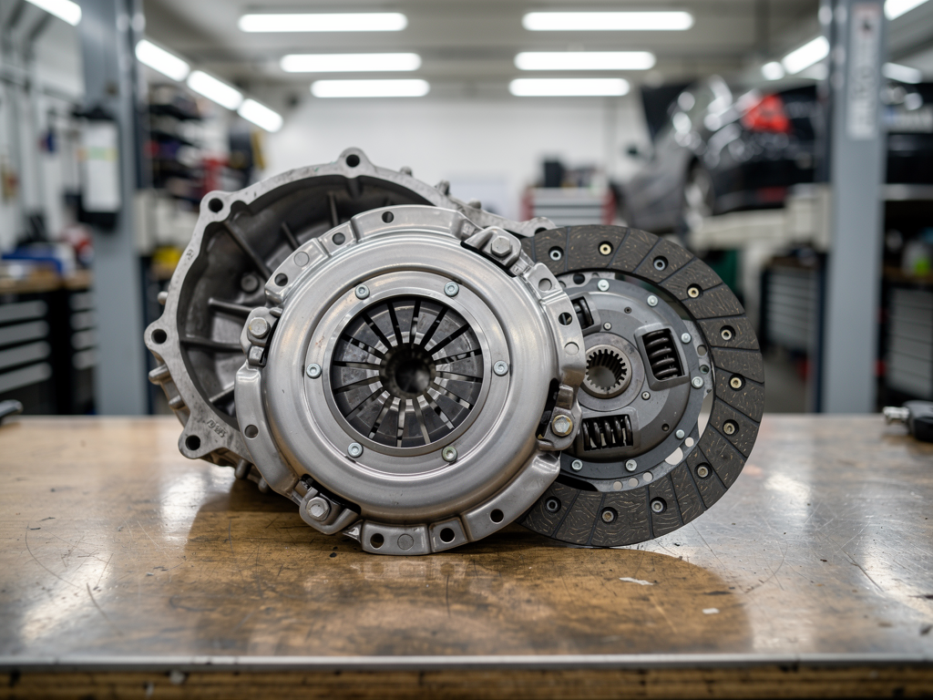 Замена сцепления Skoda Fabia 2