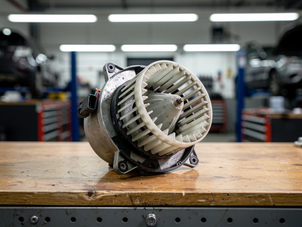 Ремонт и замена вентилятора печки Opel Mokka