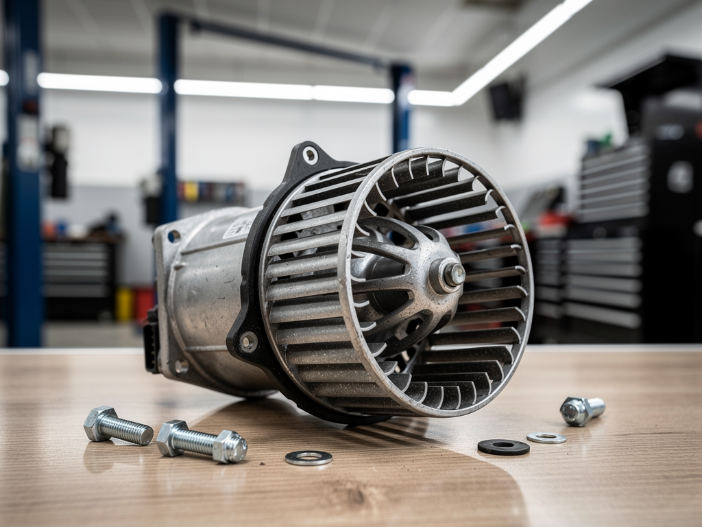 Ремонт и замена вентилятора печки Renault Logan