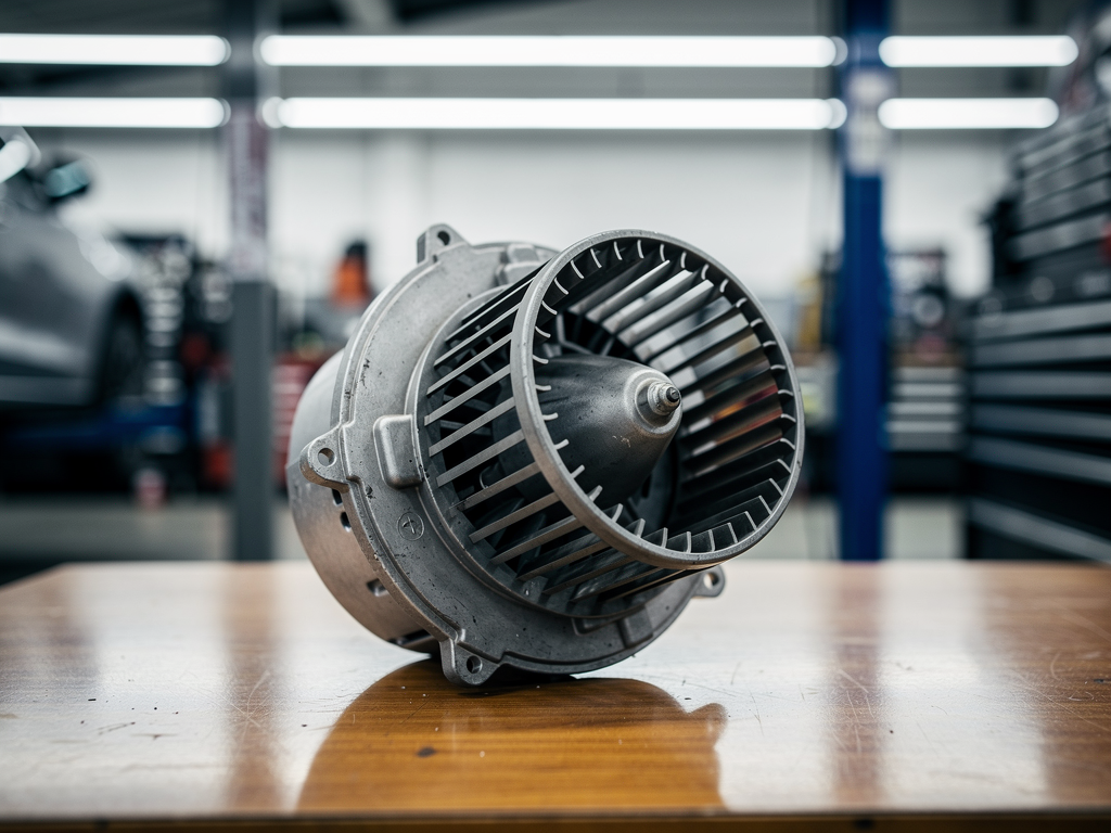 Ремонт и замена вентилятора печки