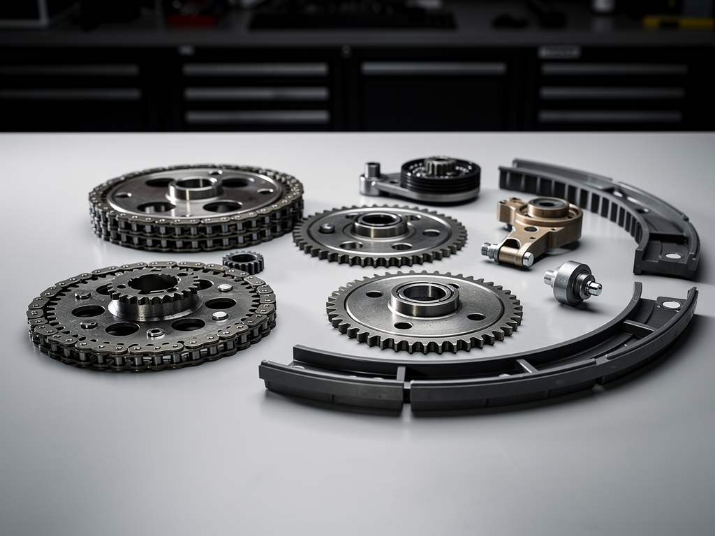 Ремонт компонентов ГРМ