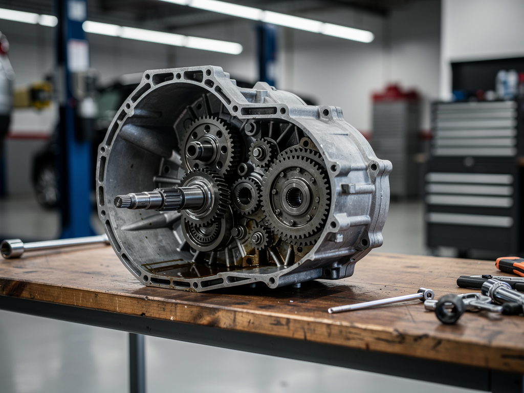 Ремонт КПП Geely MK