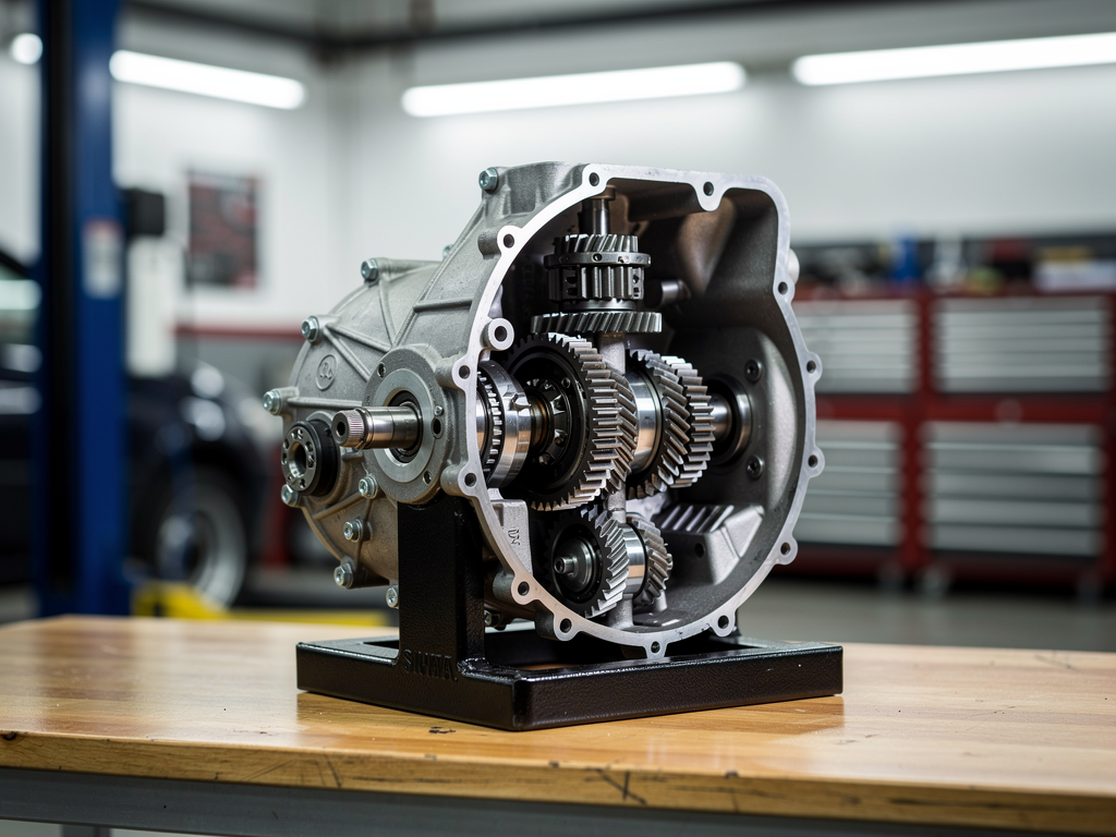 Ремонт КПП Lifan X60