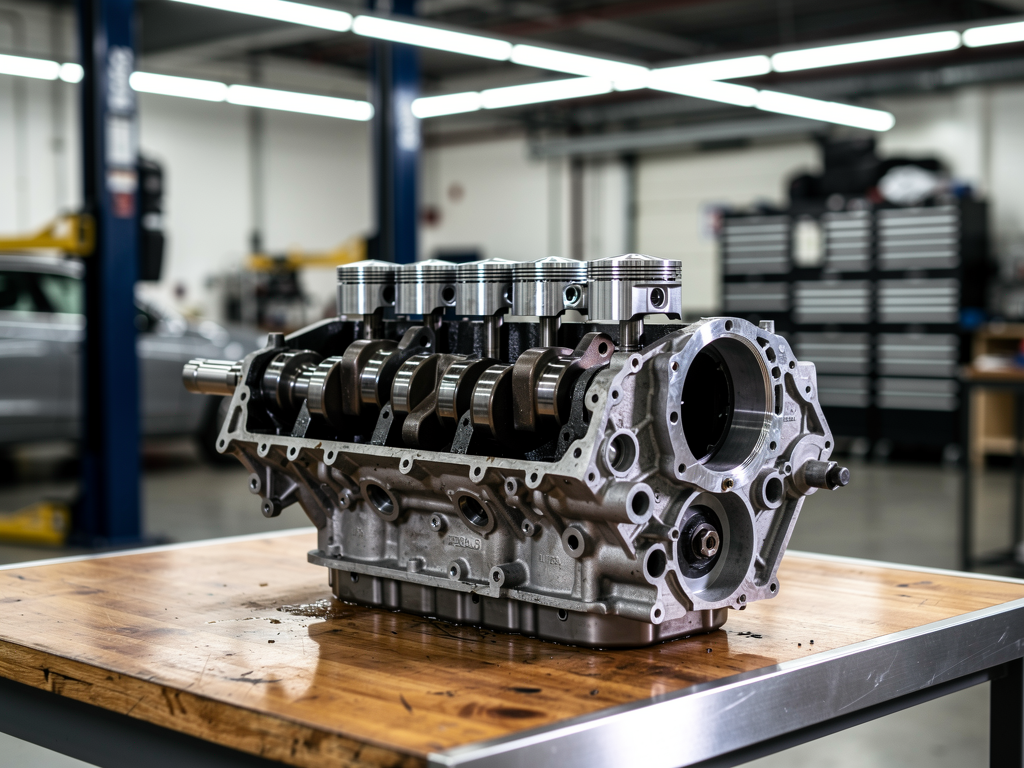 Ремонт кривошипно-шатунного механизма