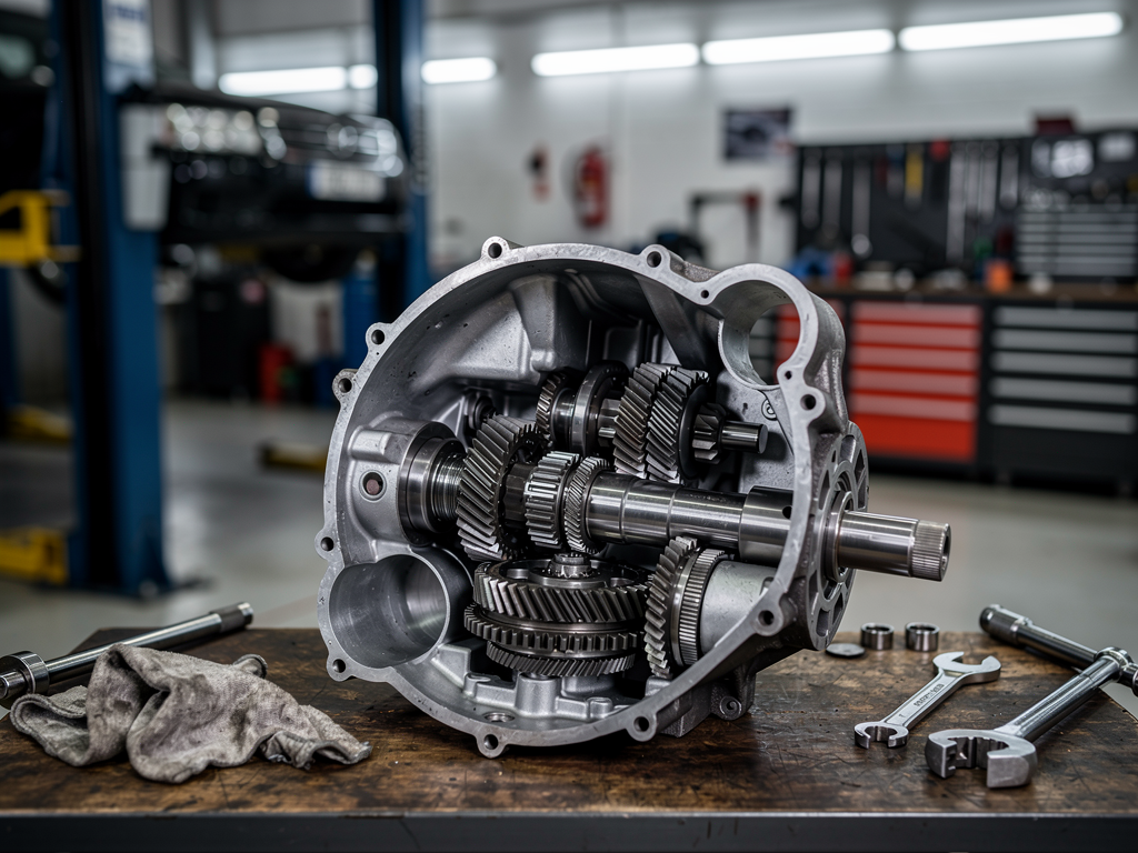 Ремонт МКПП Ford Focus 2