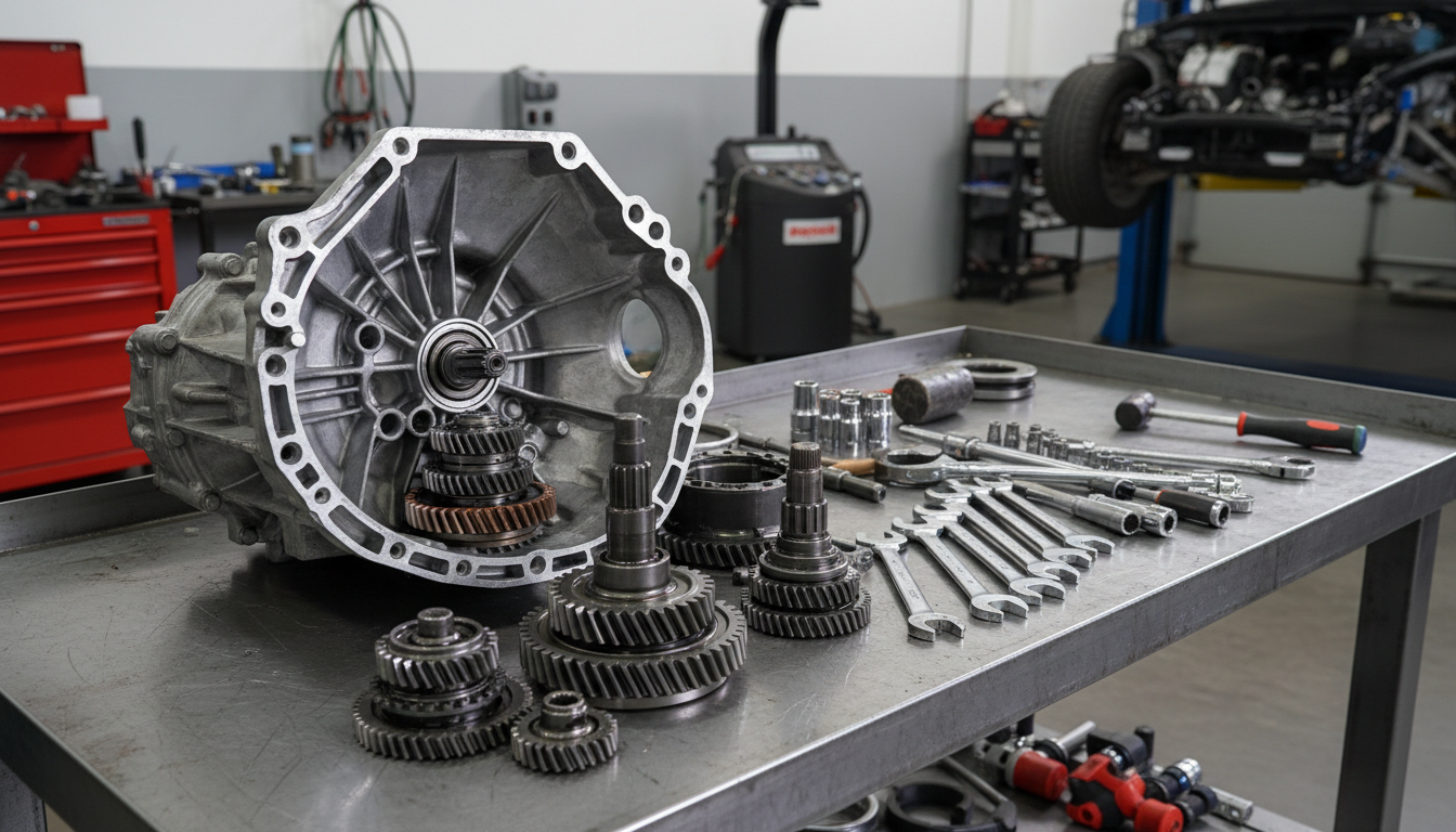 Ремонт МКПП