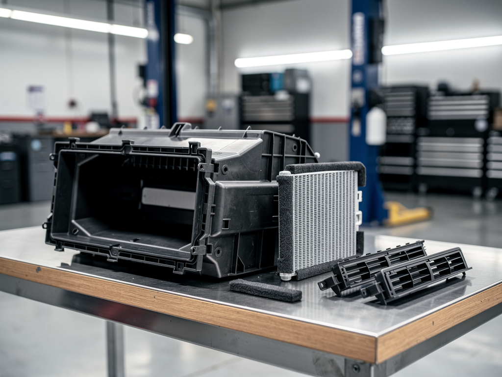 Ремонт печки Chevrolet Lanos