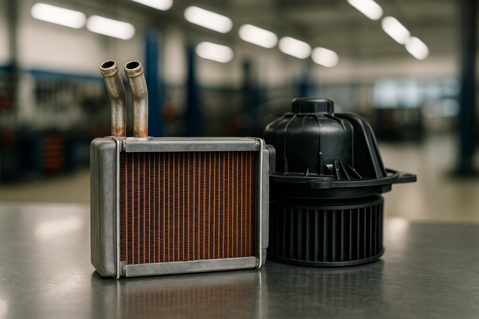 Ремонт печки автомобиля