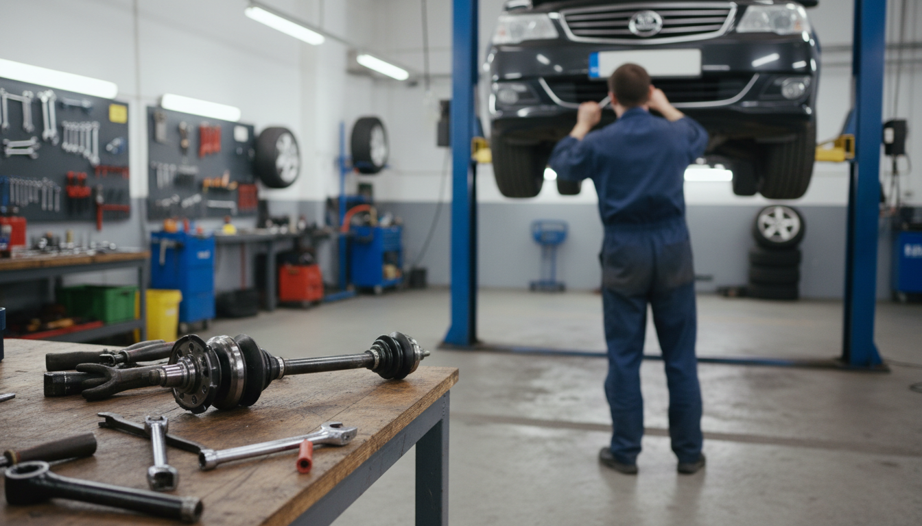 Ремонт переднего привода