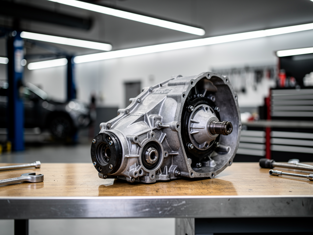 Ремонт раздатки Mitsubishi L200