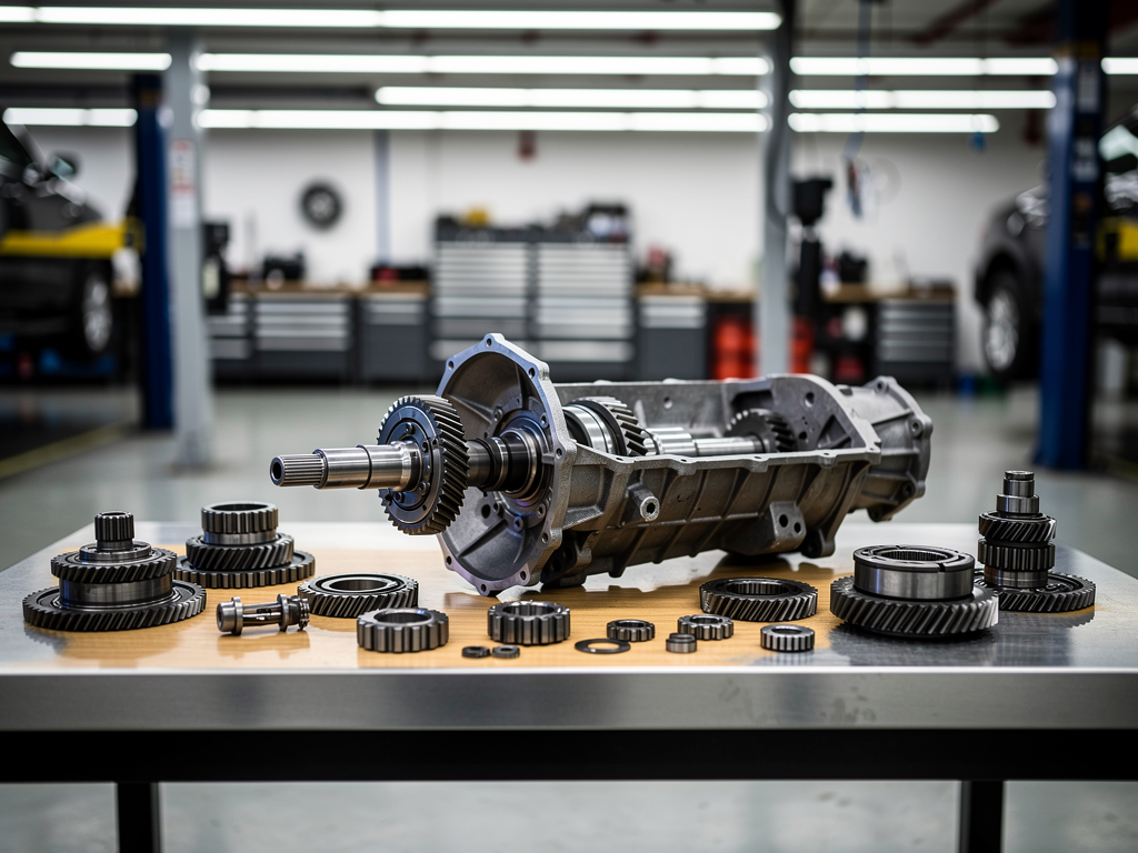 Ремонт раздатки Toyota Prado 150