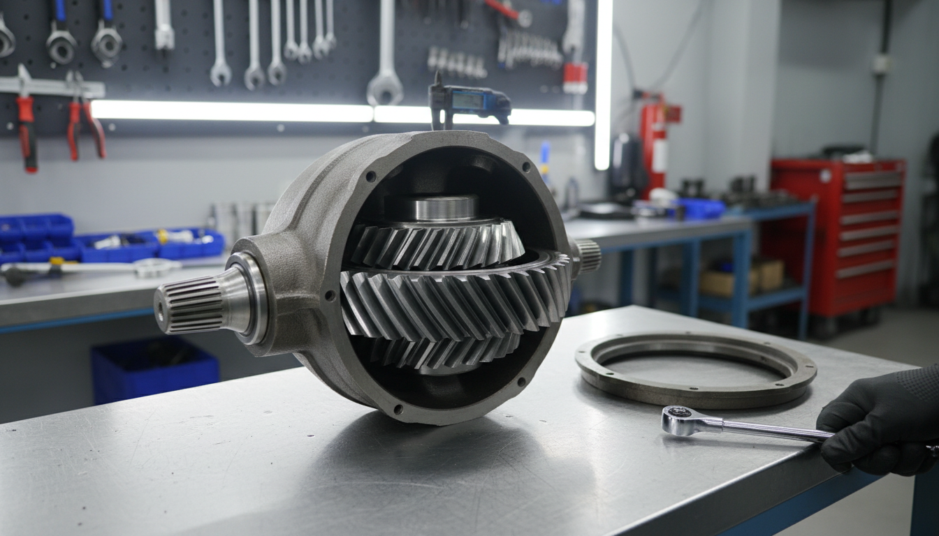 Ремонт редуктора