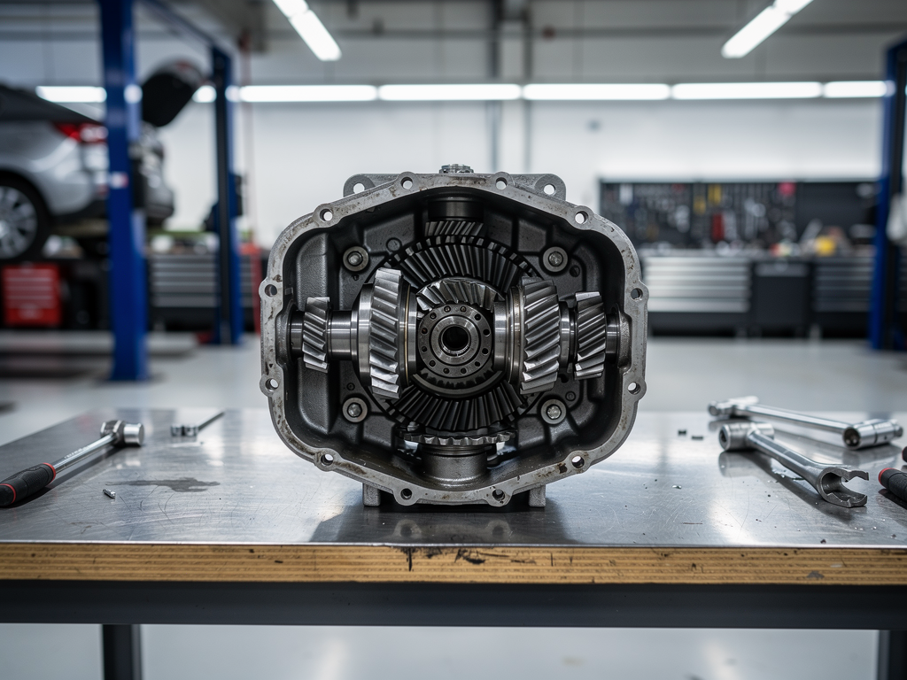 Ремонт редукторов Mercedes-Benz