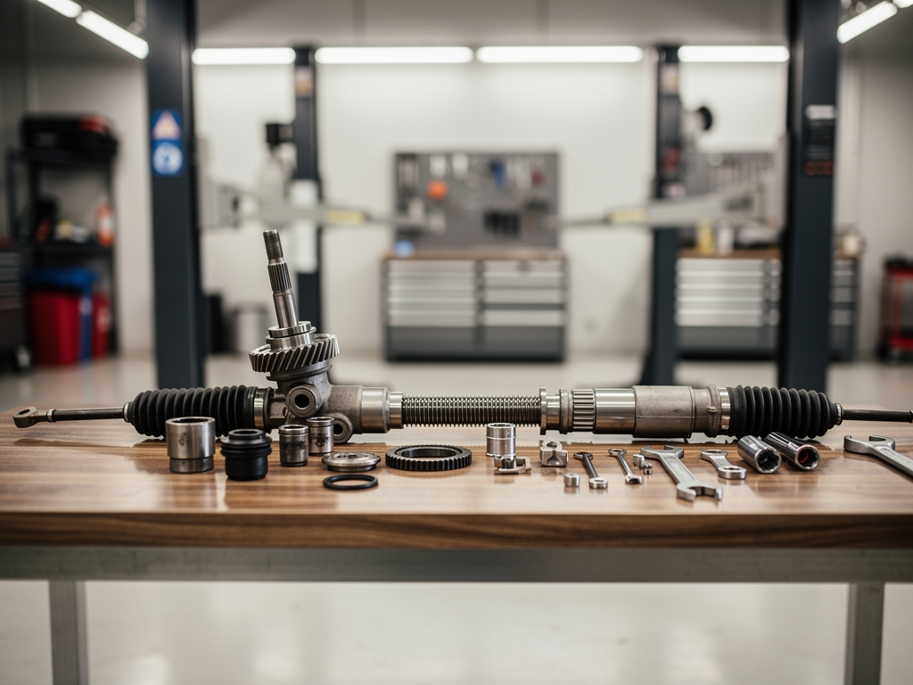 Ремонт рейки Skoda Rapid