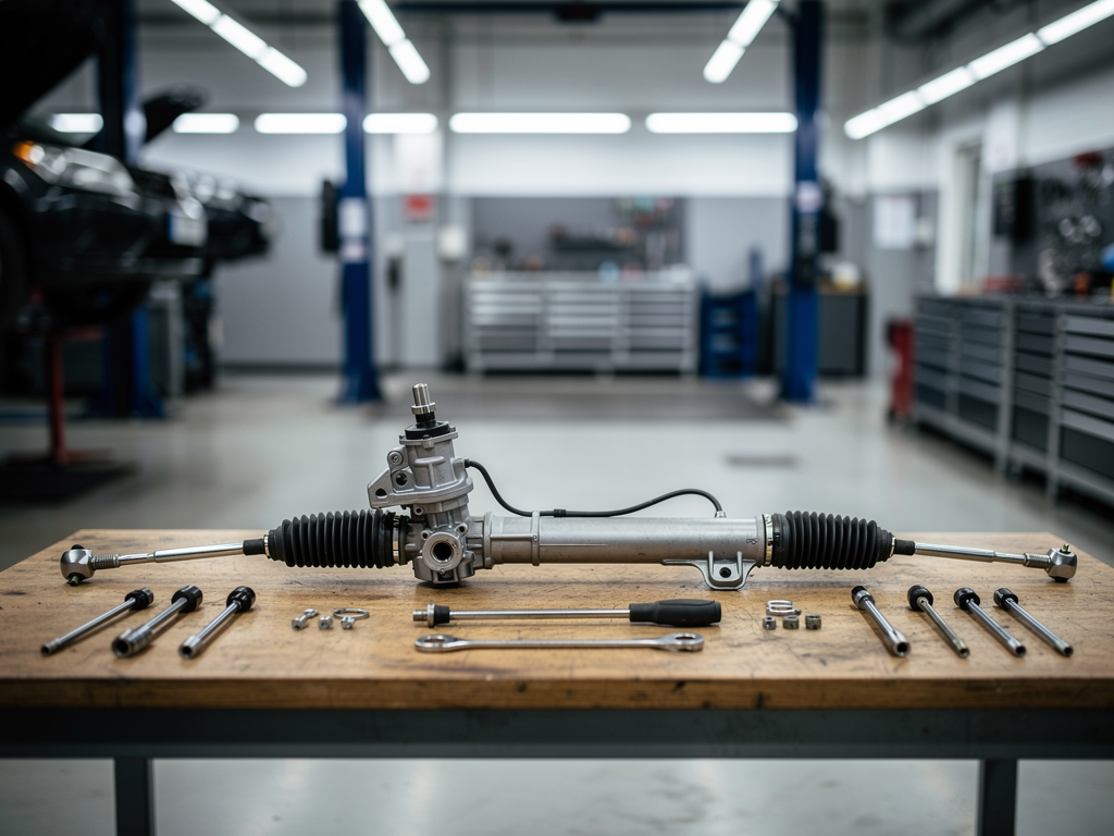 Ремонт рейки Volkswagen Tiguan