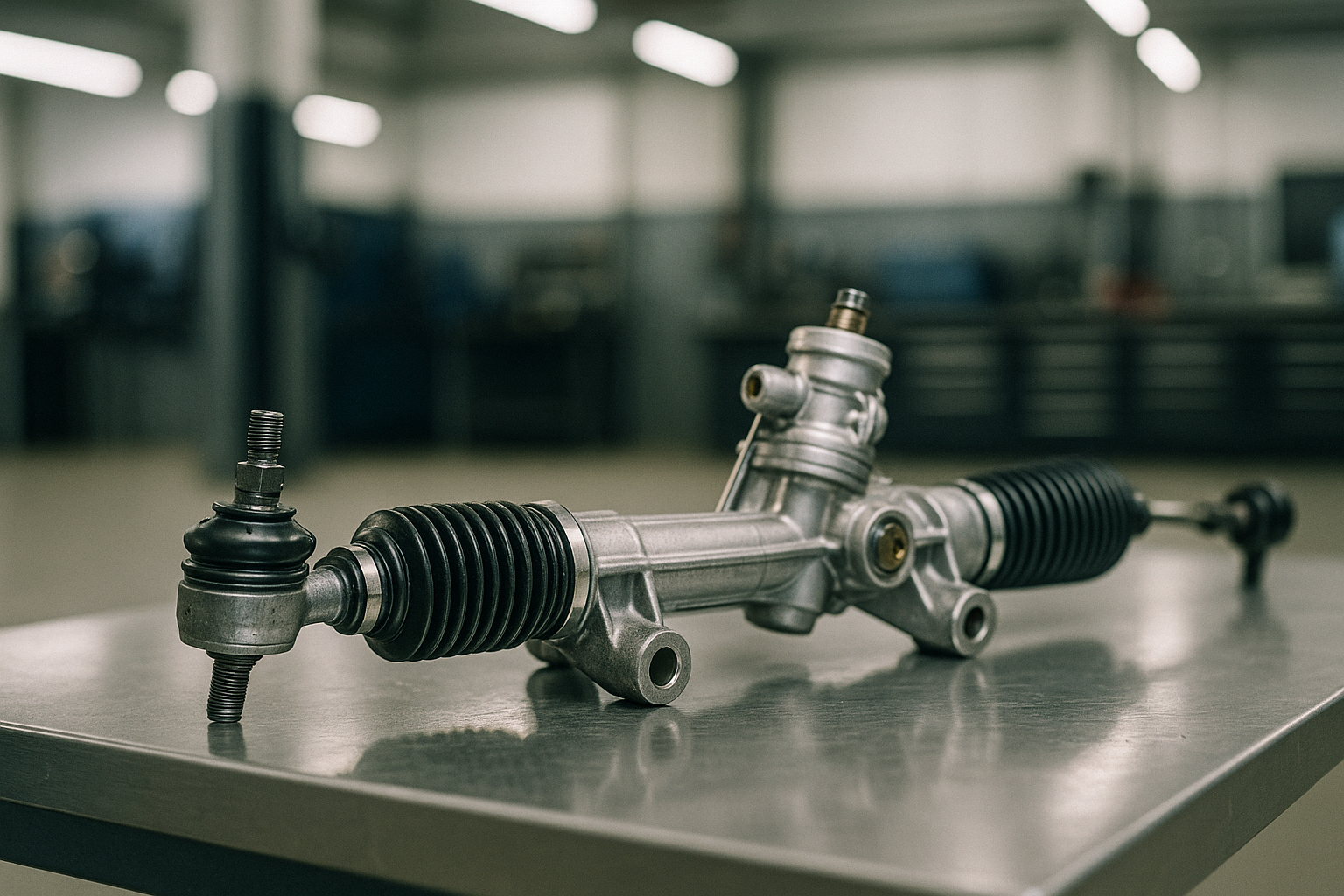 Ремонт рулевого управления