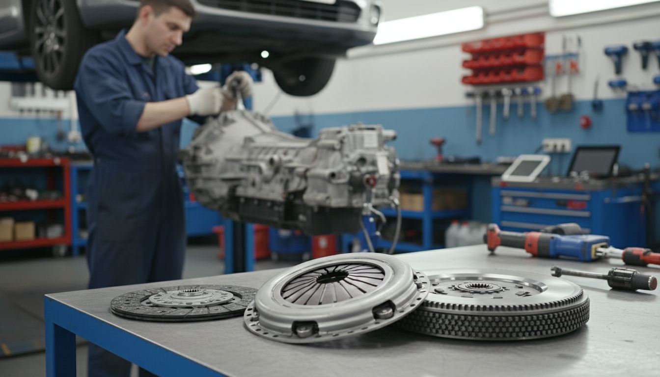 Ремонт сцепления