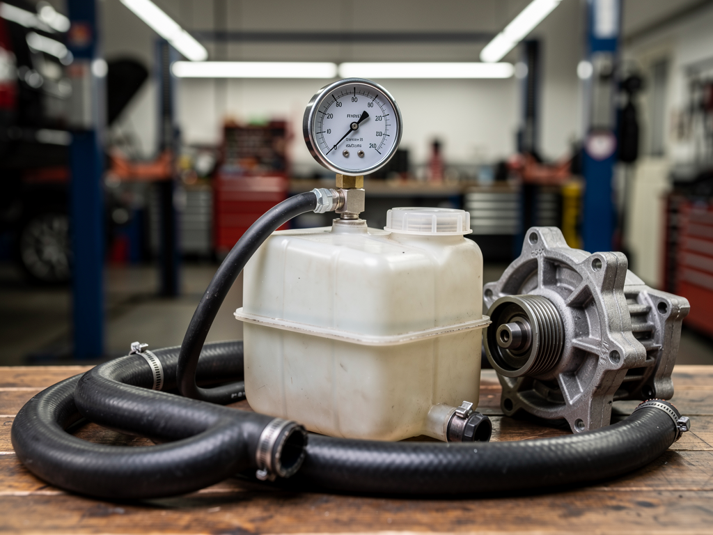 Ремонт системы охлаждения