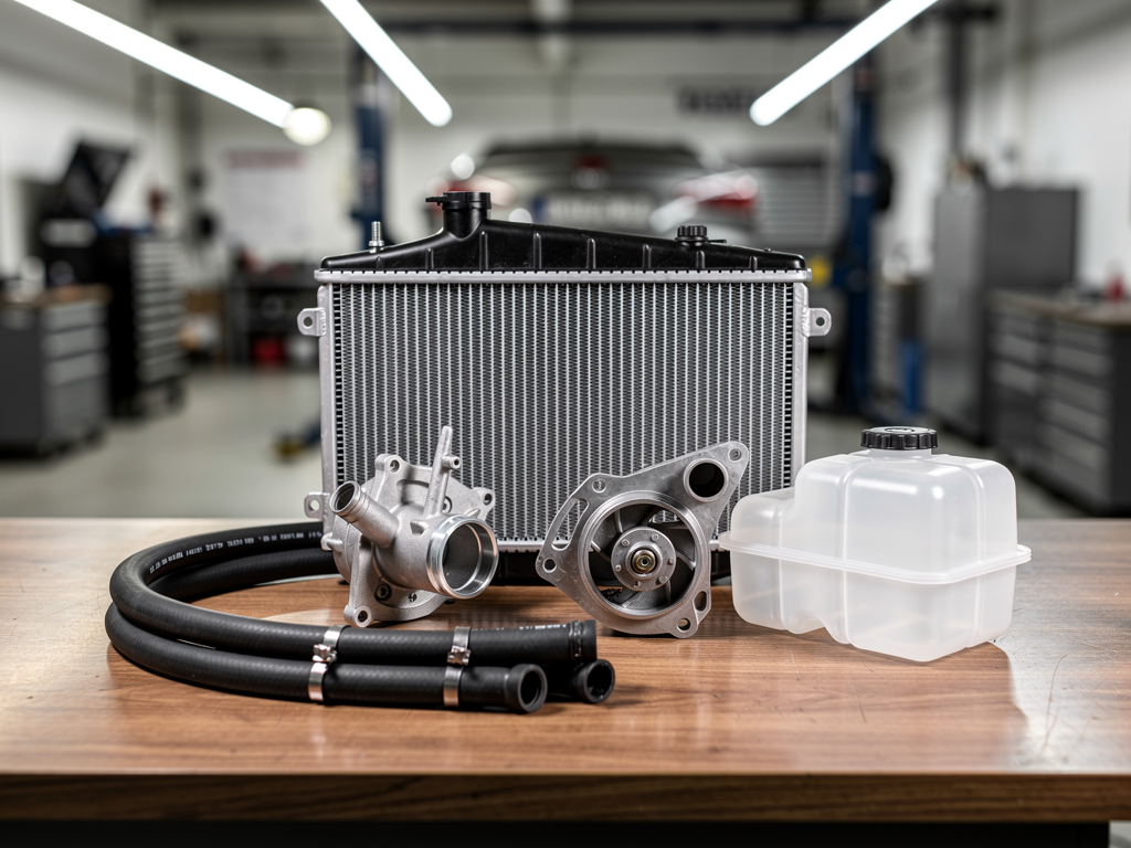 Ремонт системы охлаждения
