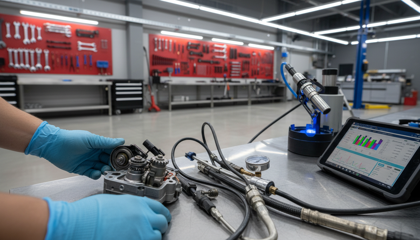 Ремонт топливной системы