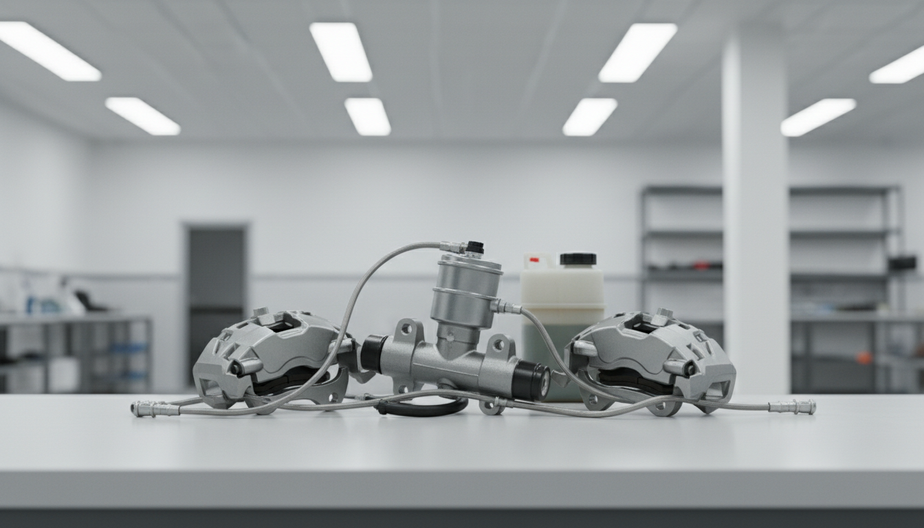 Ремонт тормозной системы