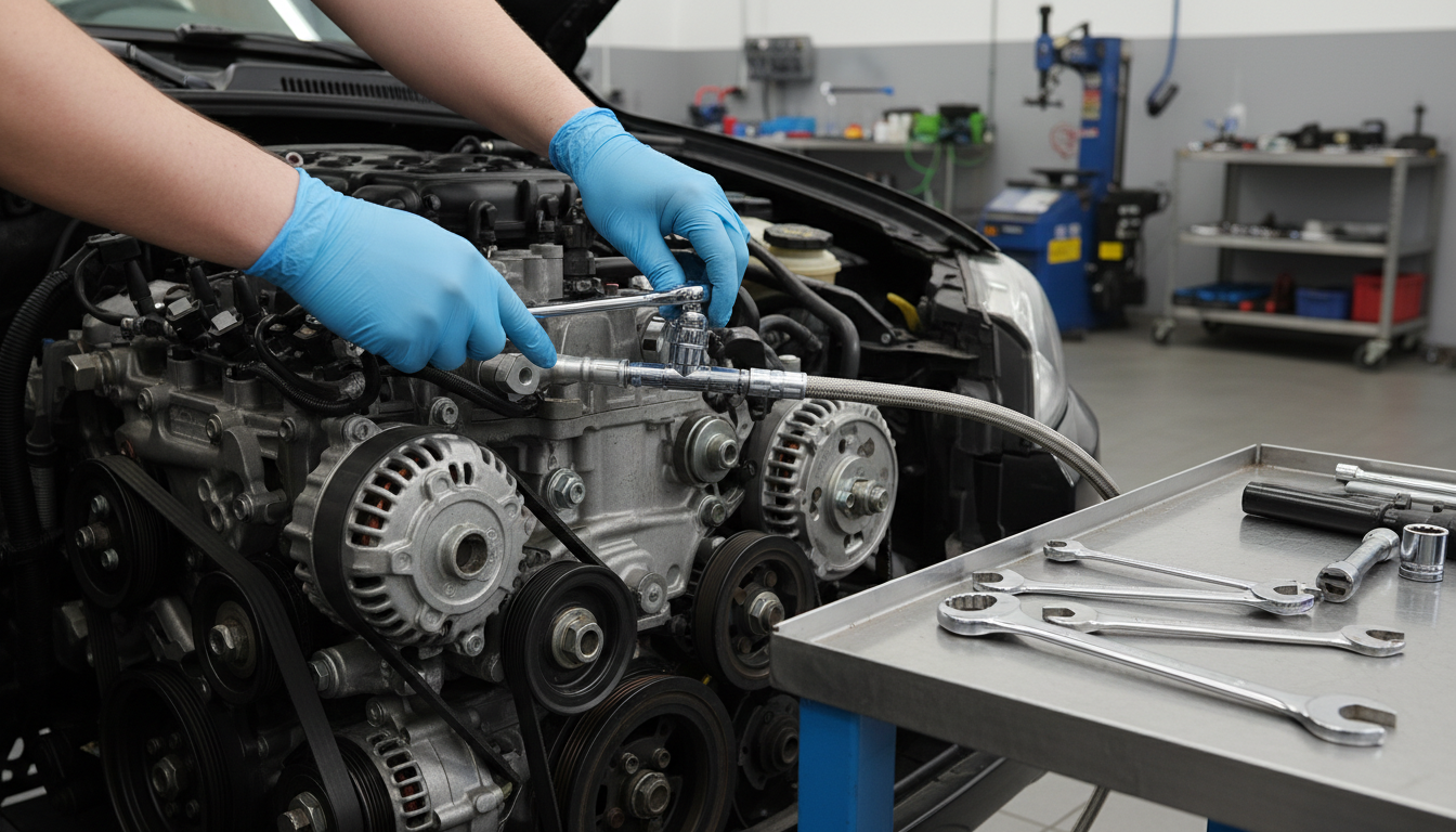 Ремонт трубок ГУР