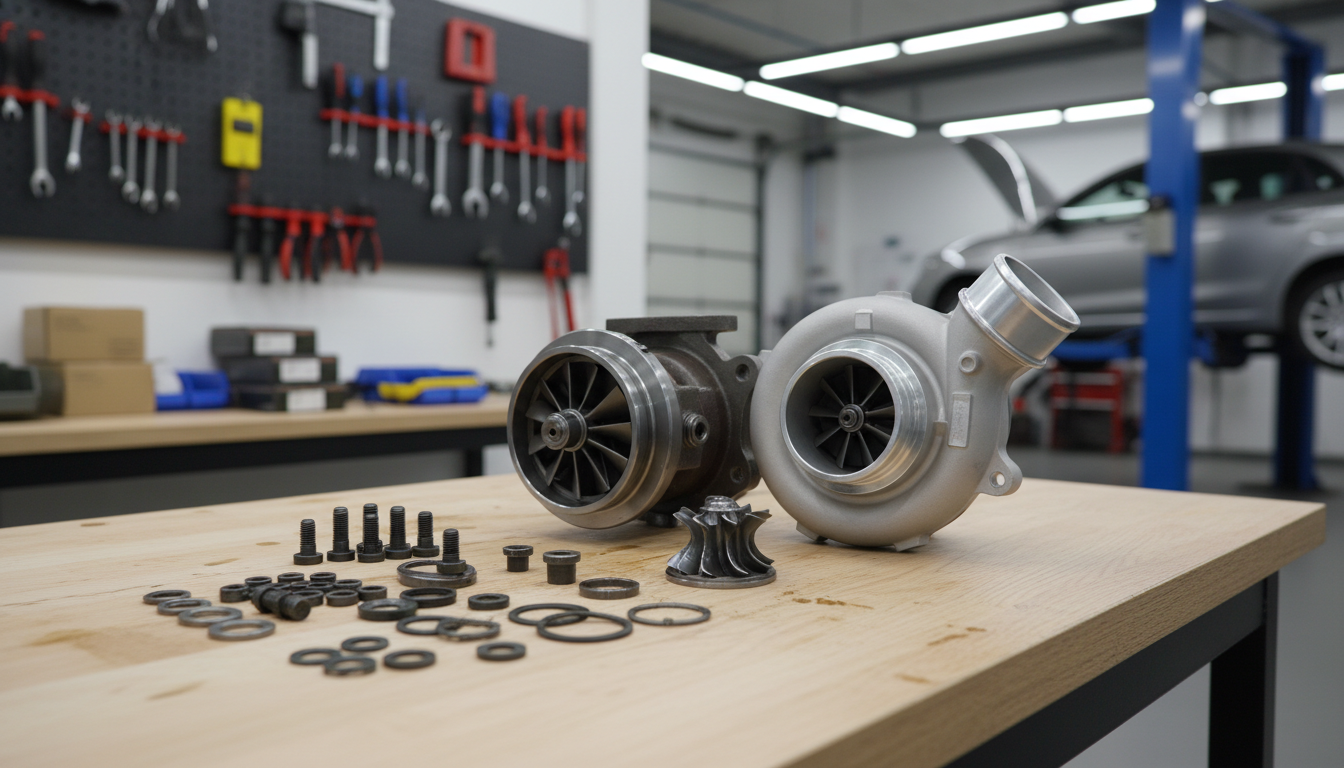 Ремонт турбин