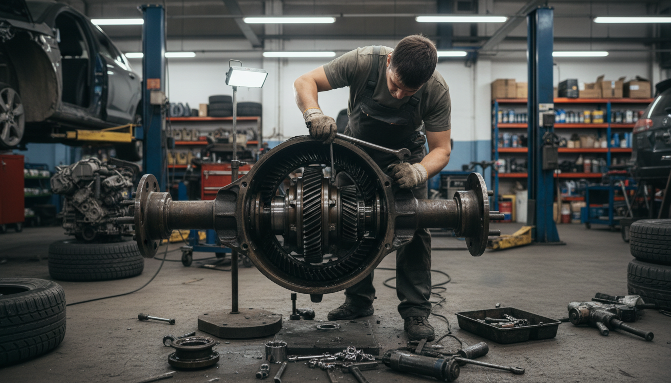 Ремонт заднего моста