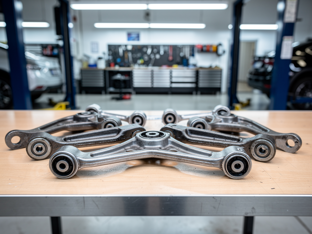 Ремонт задней подвески Ford Mondeo 4