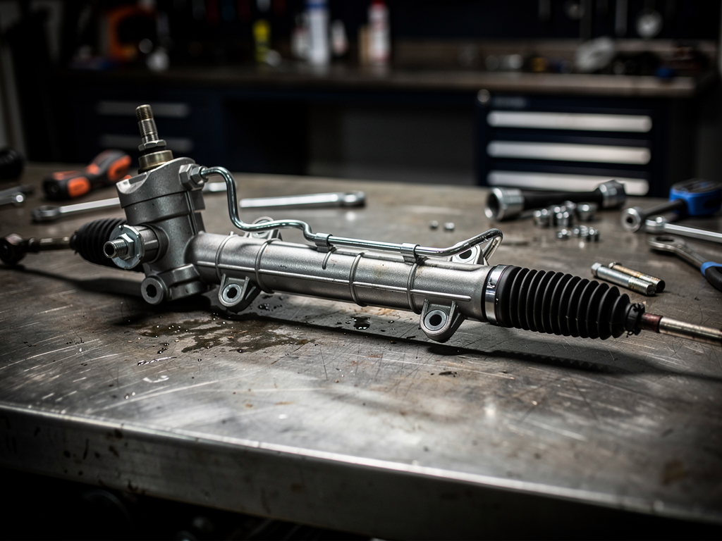 Ремонт и замена рулевой рейки