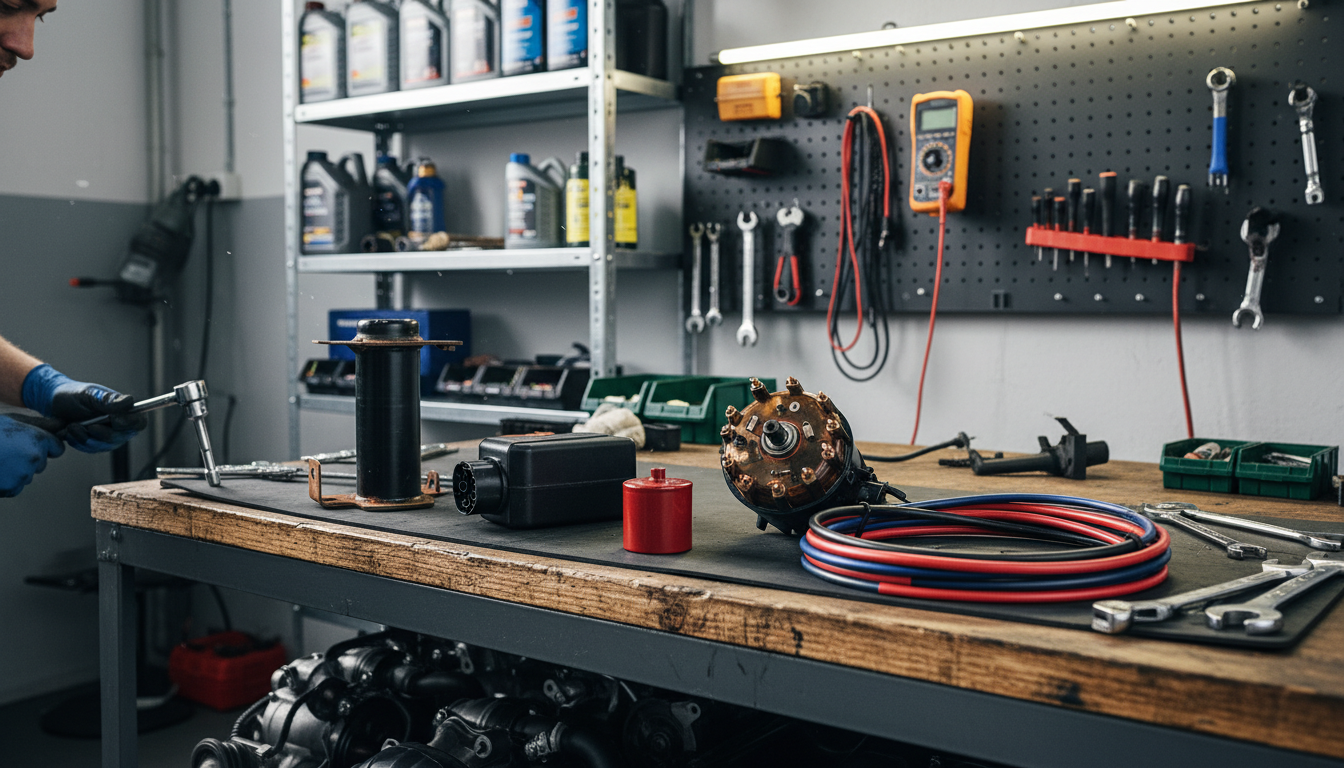 Ремонт системы зажигания