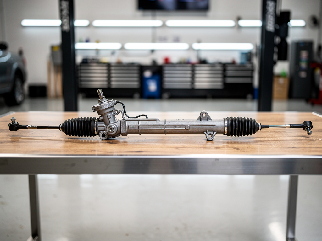 Ремонт рулевой рейки Ford Focus 1
