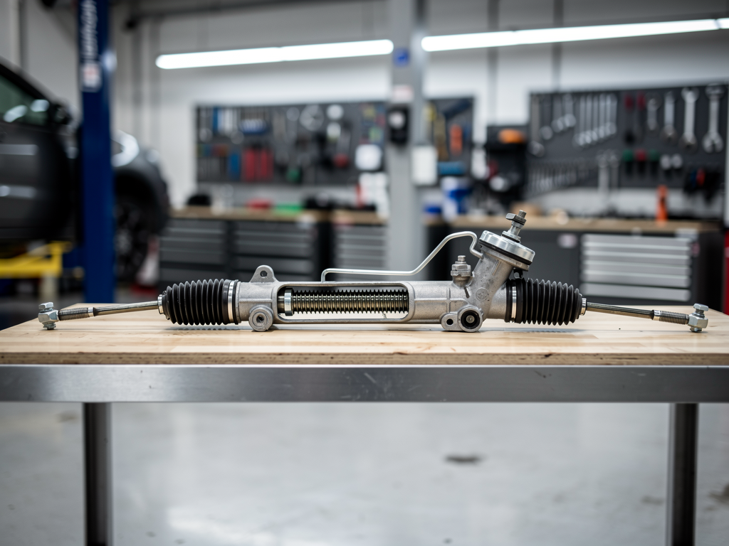 Ремонт рулевой рейки Ford Focus 3