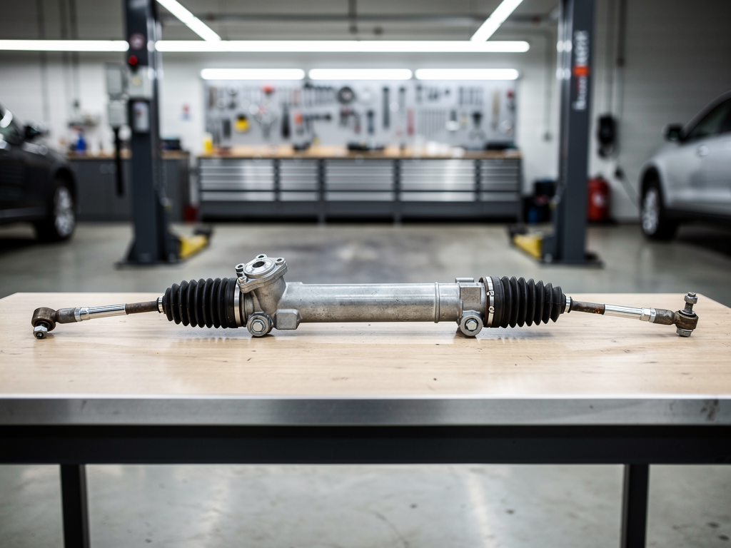 Ремонт рулевой рейки Chevrolet Lanos