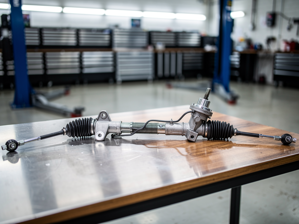 Ремонт рулевой рейки Ford Mondeo 3