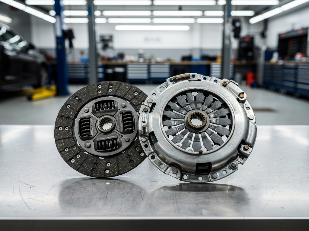 Замена сцепления Great Wall Hover H3