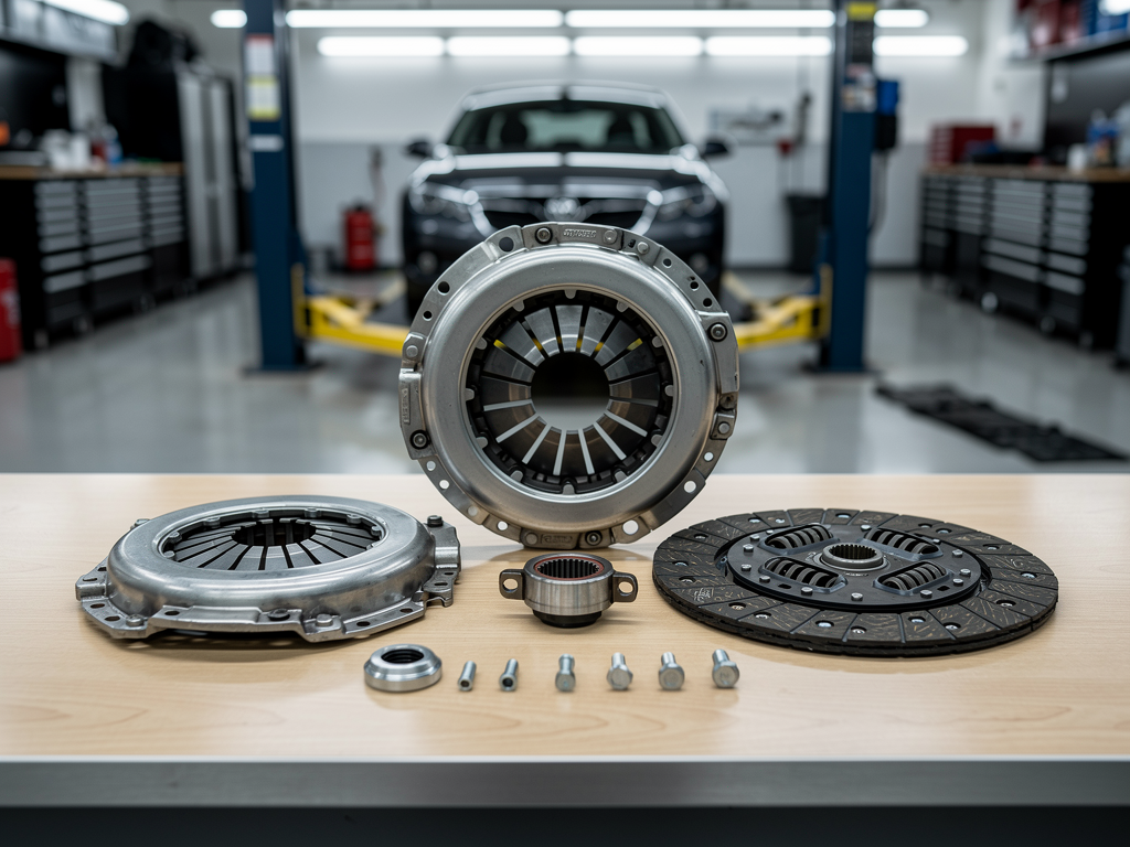 Замена сцепления Chevrolet Lacetti