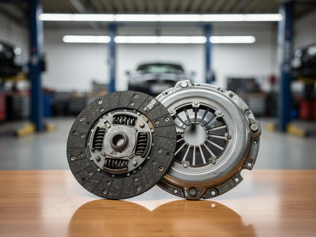 Замена сцепления Chevrolet Lanos