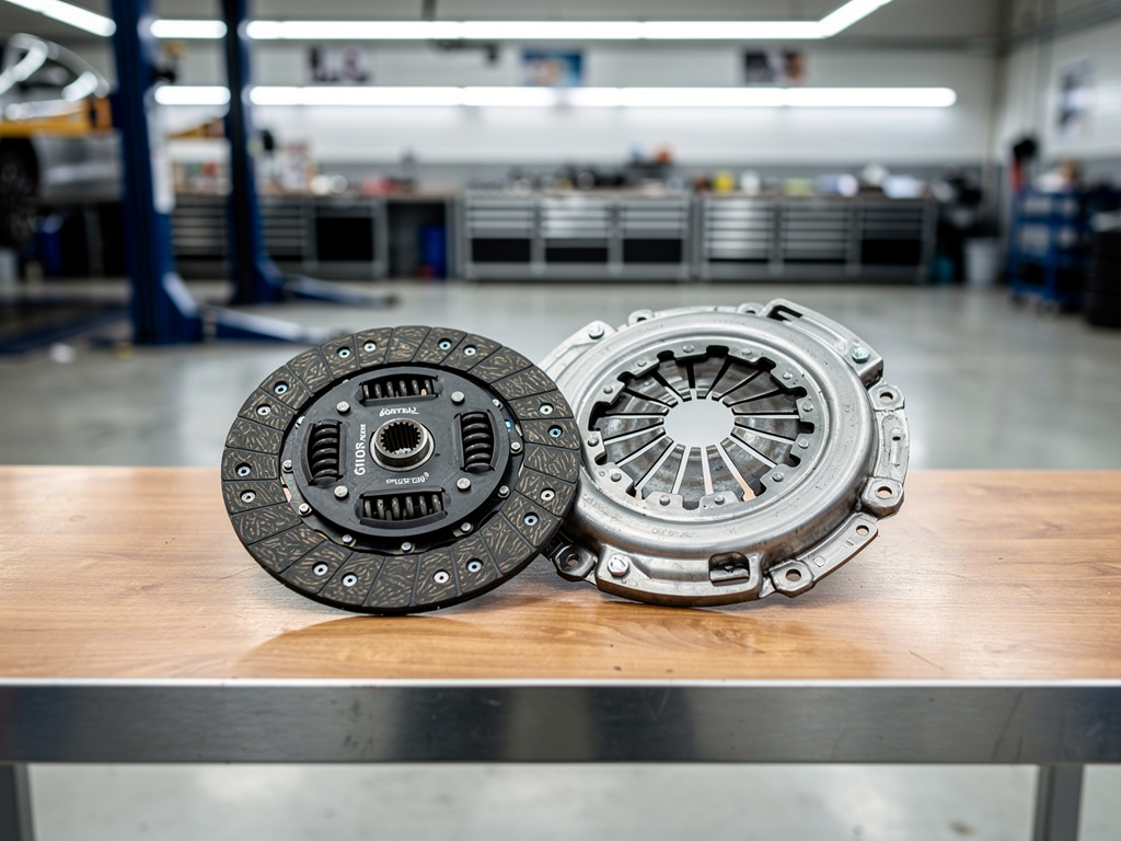 Замена сцепления Lifan Solano