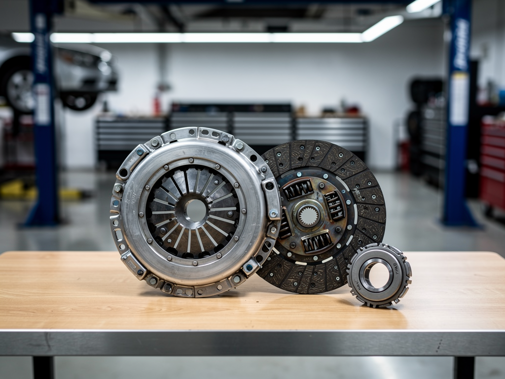 Замена сцепления Ford Mondeo 4